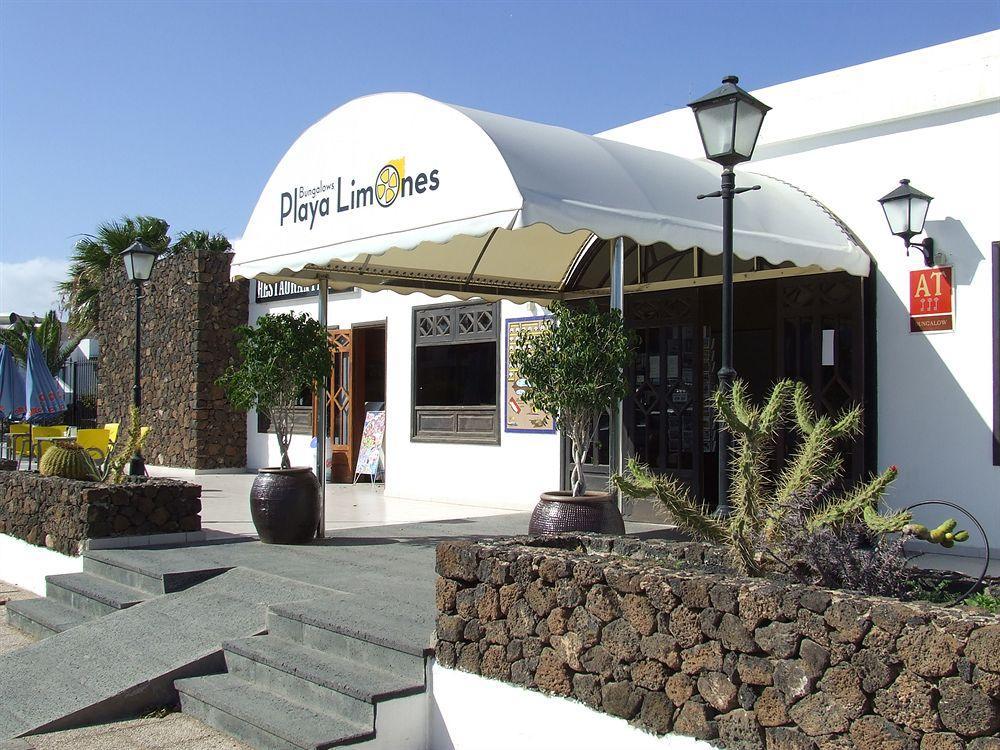 Bungalows Playa Limones Playa Blanca  Ngoại thất bức ảnh
