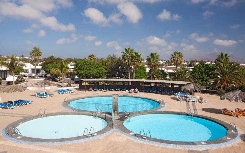 Bungalows Playa Limones Playa Blanca  Ngoại thất bức ảnh