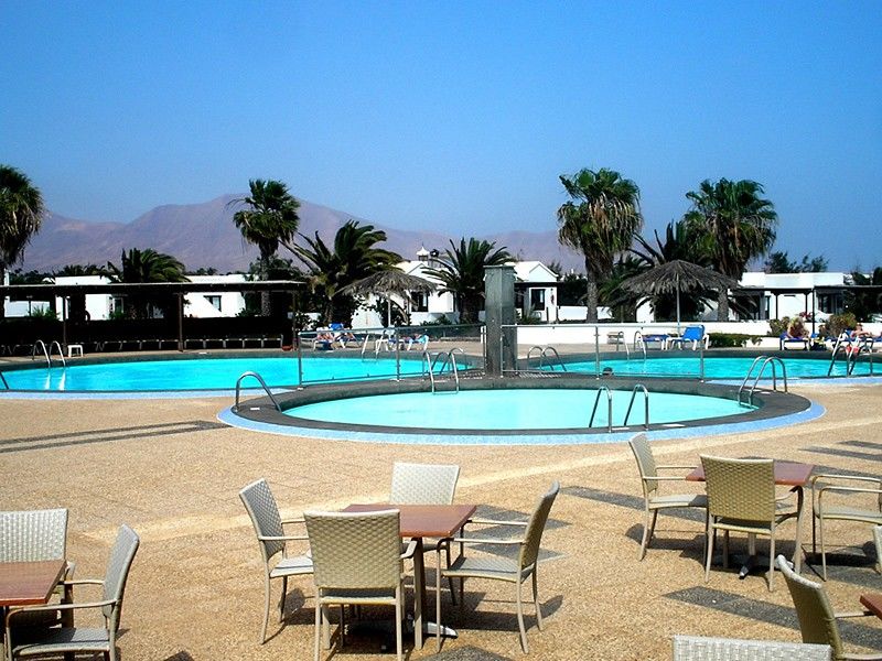 Bungalows Playa Limones Playa Blanca  Ngoại thất bức ảnh