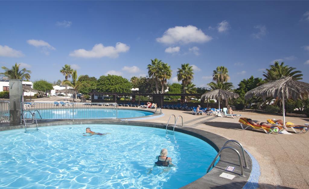 Bungalows Playa Limones Playa Blanca  Ngoại thất bức ảnh